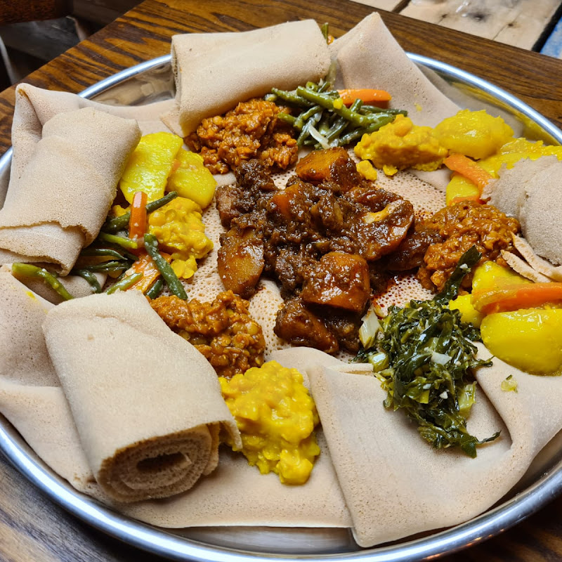 Addis Vegan Kitchen Gluten-Free Restaurant