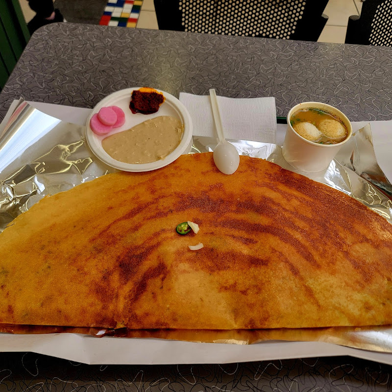 Almond Dosa - Pure Vegetarian