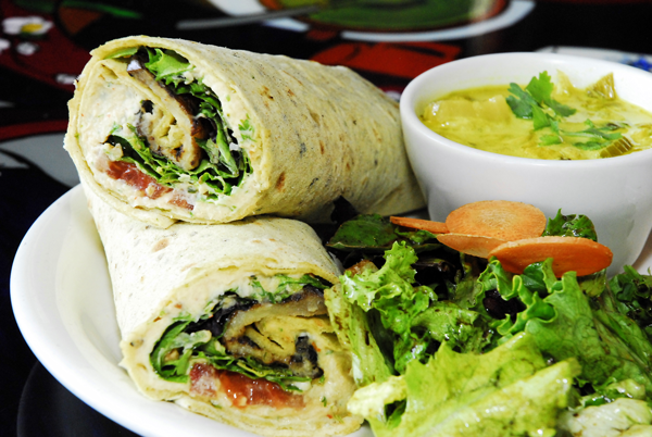 Annapurna’s World Vegetarian Café