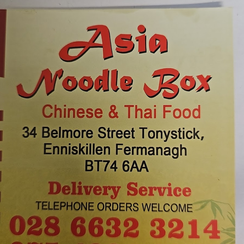 Asia Noodle Box