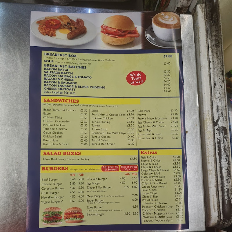 At The Lunch Junction