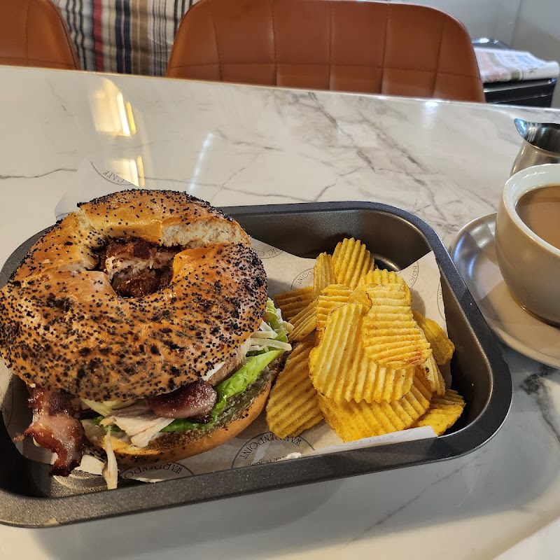 Bric Cafe~Bagel~Crepe~wrap, salads &coffee house photo 1