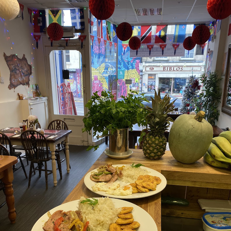 Cafe Cuba Caribbean Food Bristol