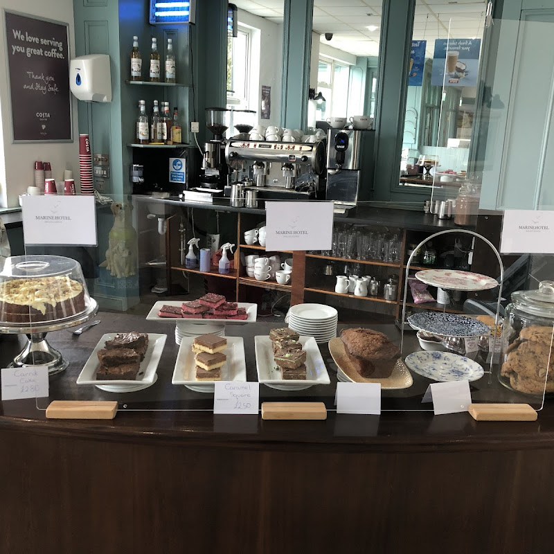 Costa Coffee at Marine Hotel Ballycastle