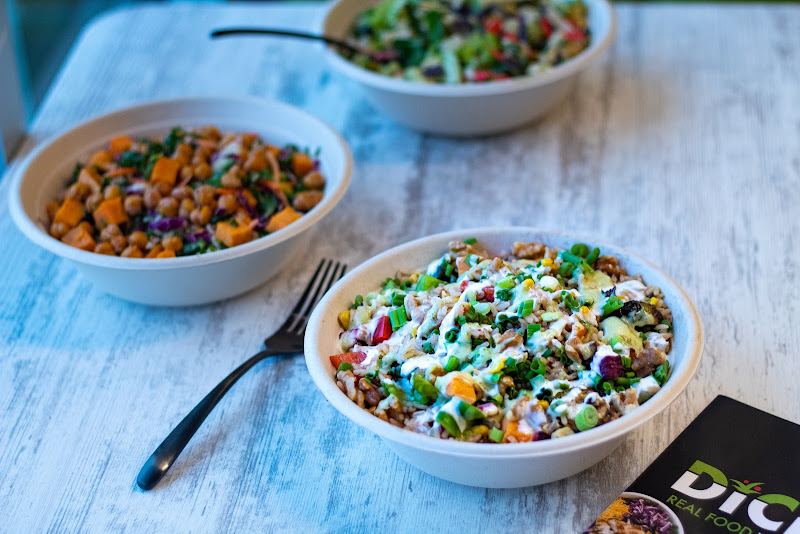 DICED Salads, Wraps & Bowls - Cary