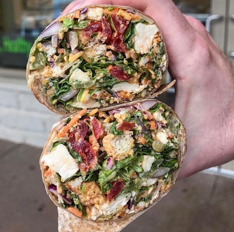 DICED Salads, Wraps & Bowls - Raleigh