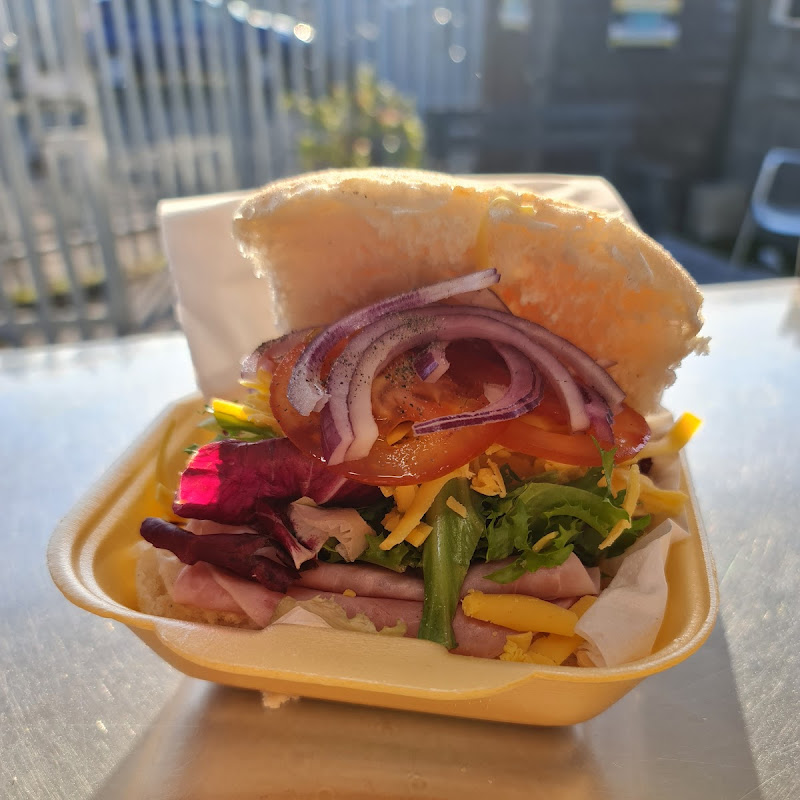 Diner Ladies Burger Van