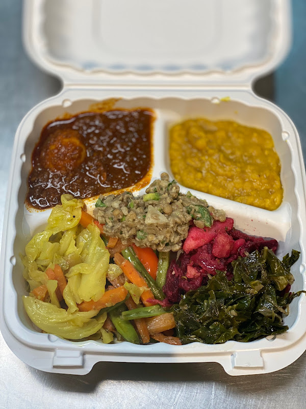 ELife Restaurant Anacostia (Everlasting Life Vegan Restaurant) photo 2