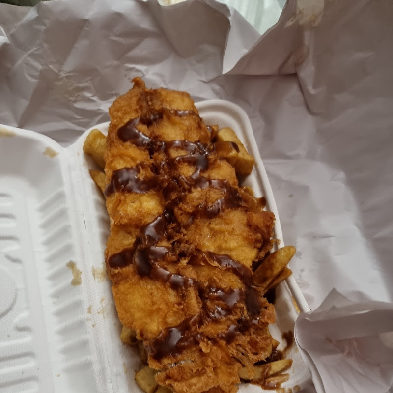 Fabio's fish and chips