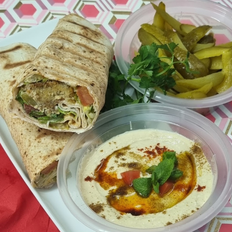 Falafel to go