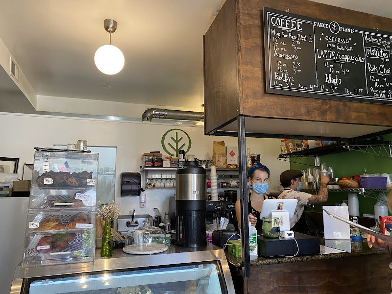 Fancy Plants Cafe