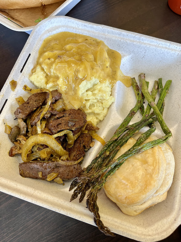 Flame on Vegan