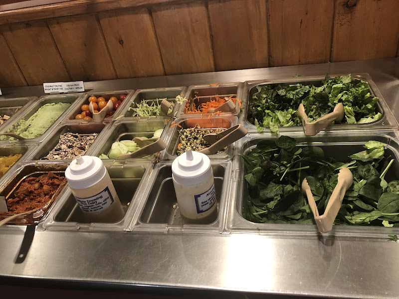 Govindas Natural Foods Buffet