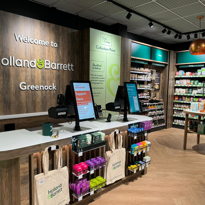 Holland & Barrett - Greenock