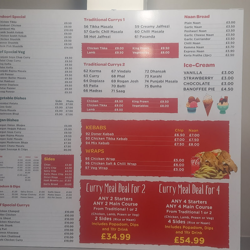 Indian Express Takeaway