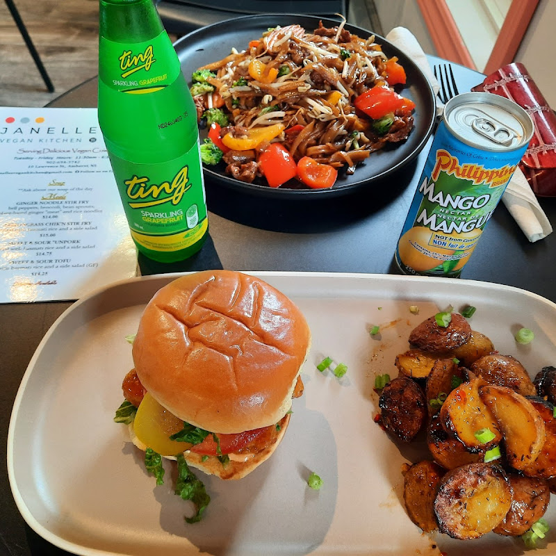 Janelle's Vegan Kitchen