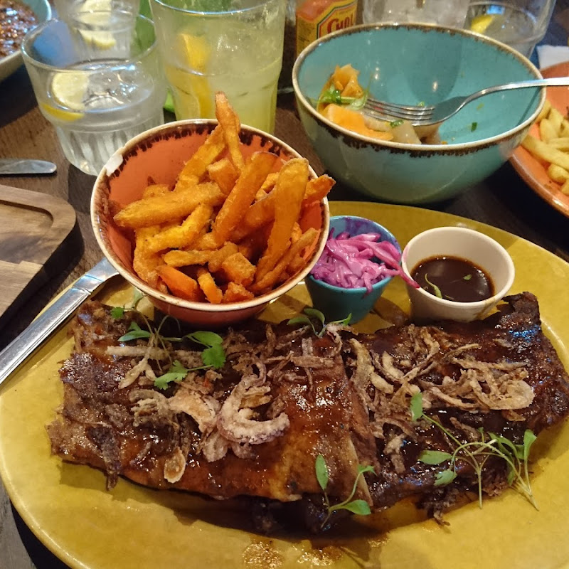 Las Iguanas - Swansea