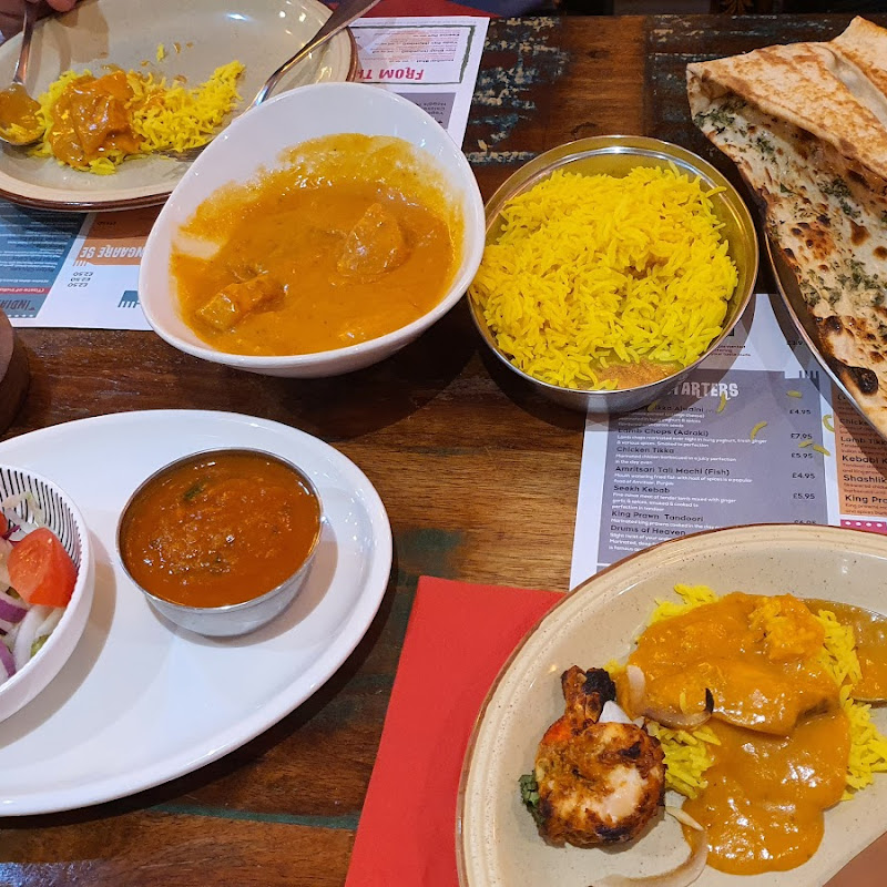 Masala Twist - Best Indian Restaurant In City Centre, Glasgow