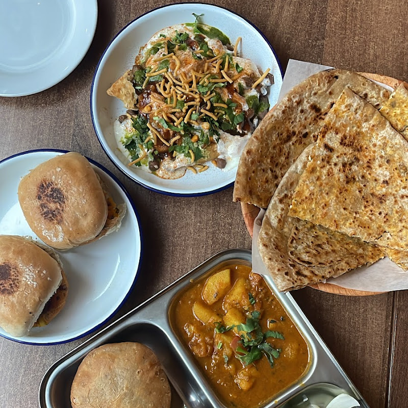 Maska - Indian Vegetarian Cafe, Glasgow