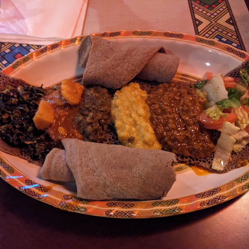 MESOB ETHIOPIAN EATS