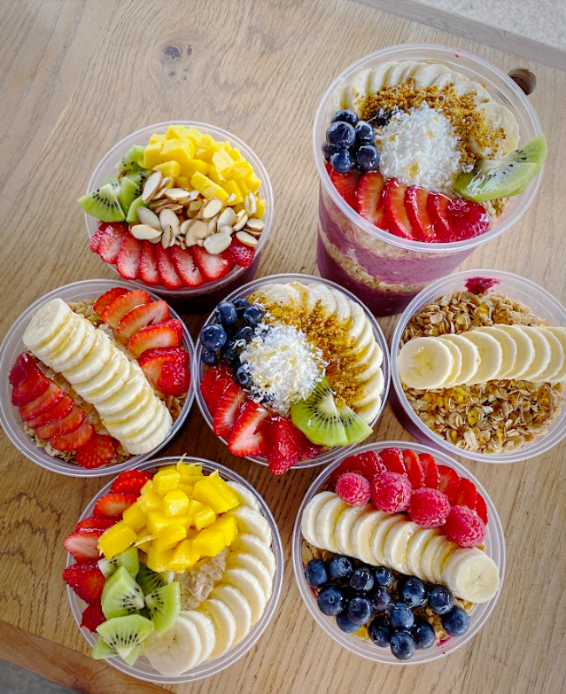 Mountain Berry Bowls Great Falls