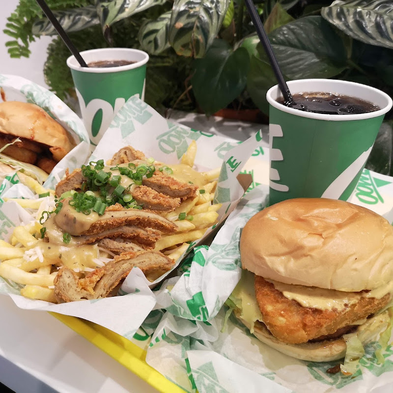 Oowee Vegan Baldwin St. - Plant Based Burgers, Fried Chicken & Shakes.