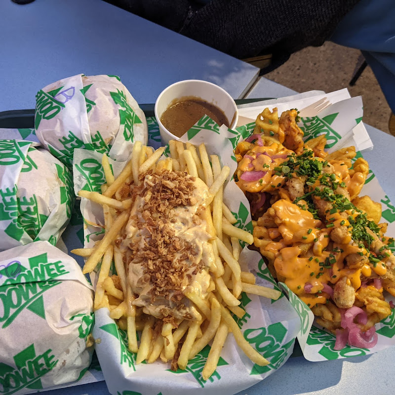 Oowee Vegan Brixton - Plant Based Burgers, Fried Chicken & Dirty fries.