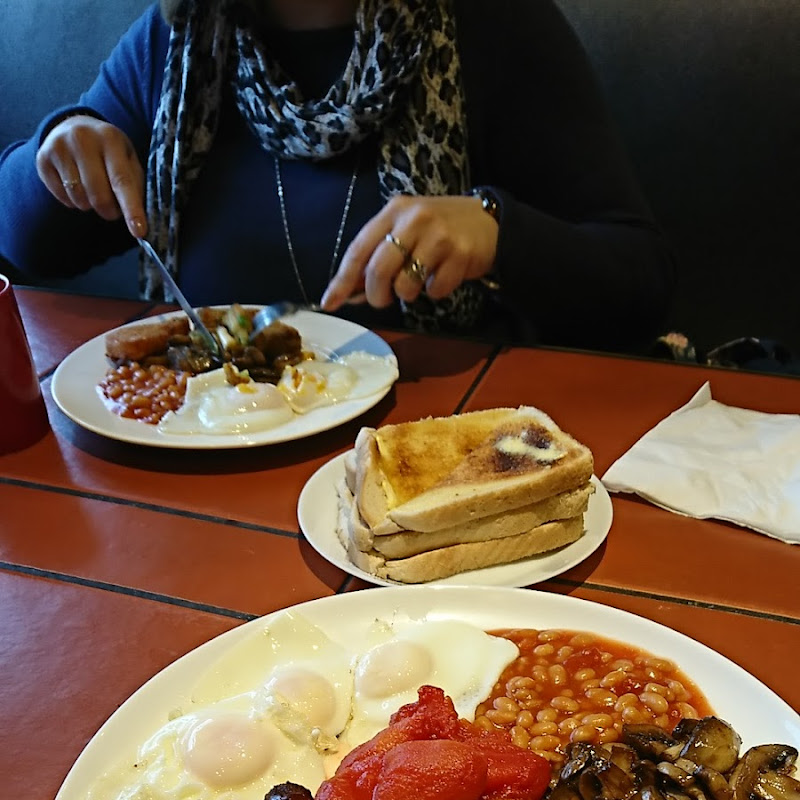 Perryβs Pitstop Cafe