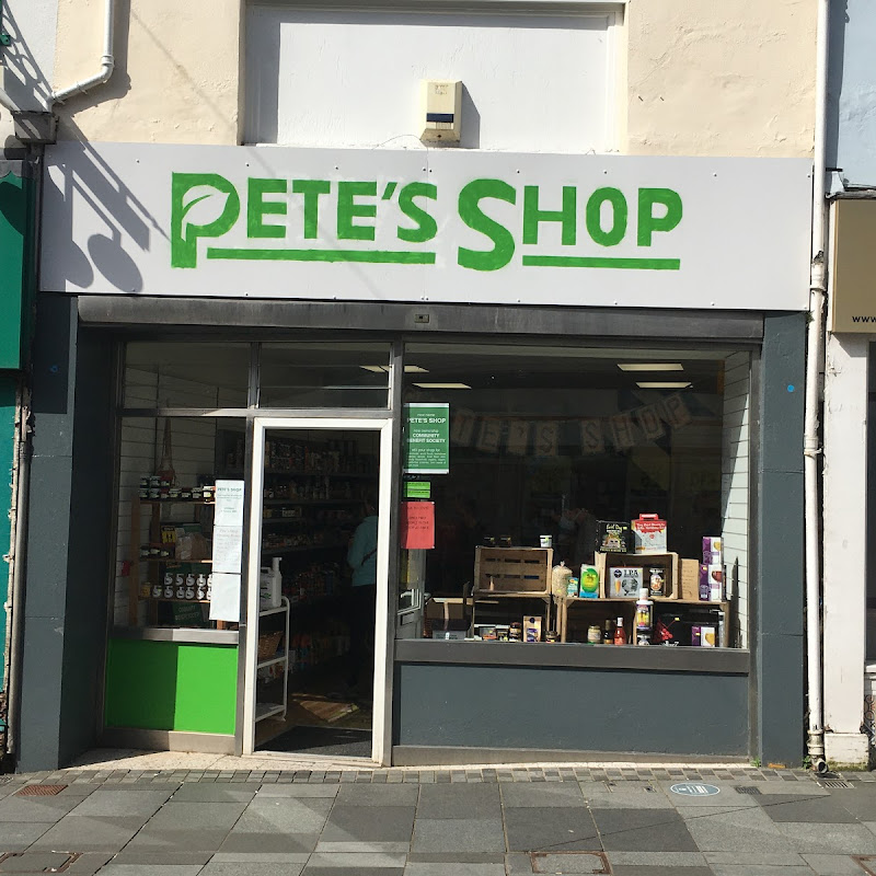 Pete's Shop: Wholefoods, Homebrew, Household