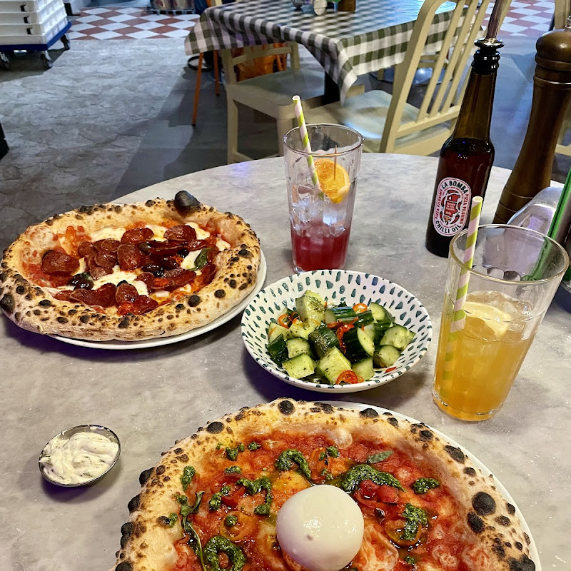 Pizza Pilgrims Cardiff