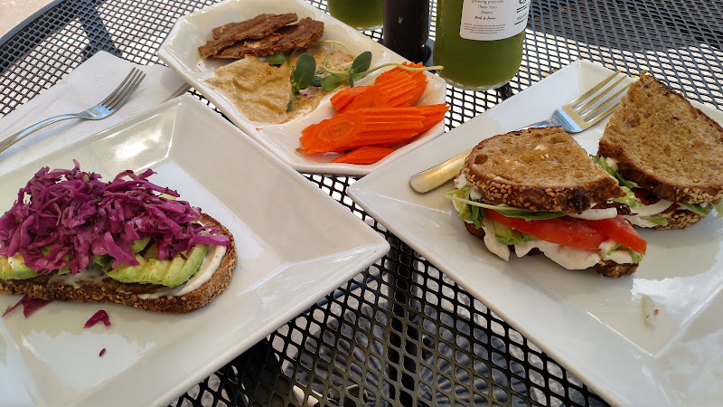 Pulp + Sprout Juice Bar and Vegan Cafe