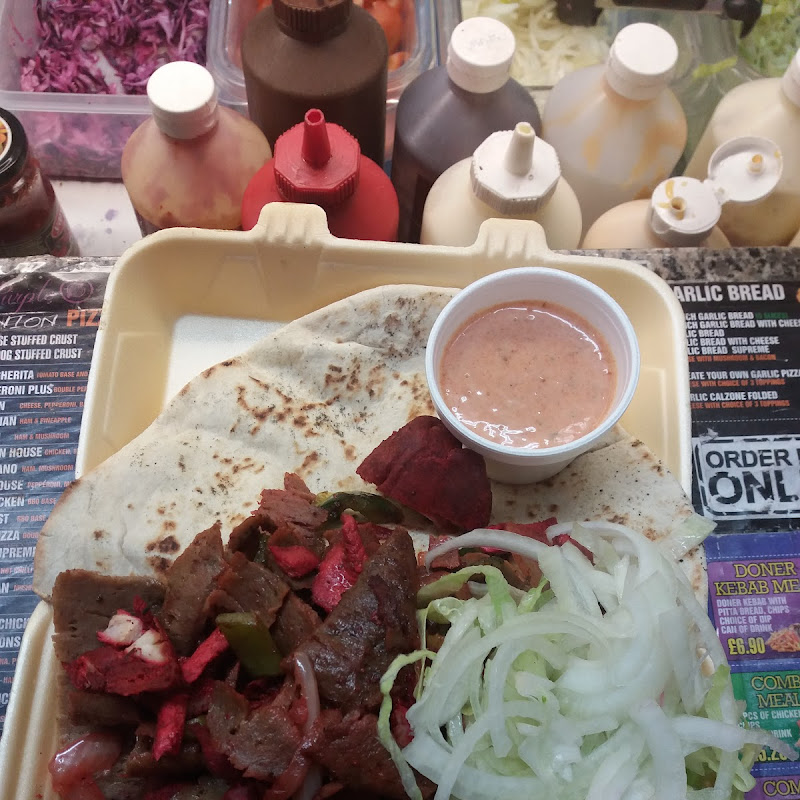 Purple Onion Pizza & Kebab House