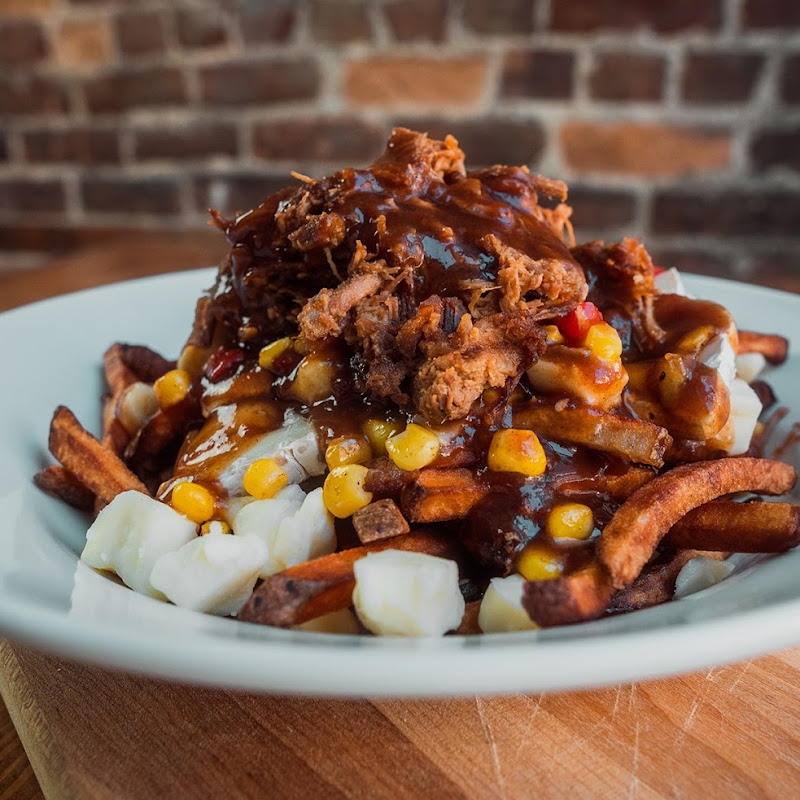 Restaurant Poutineville Vieux Québec