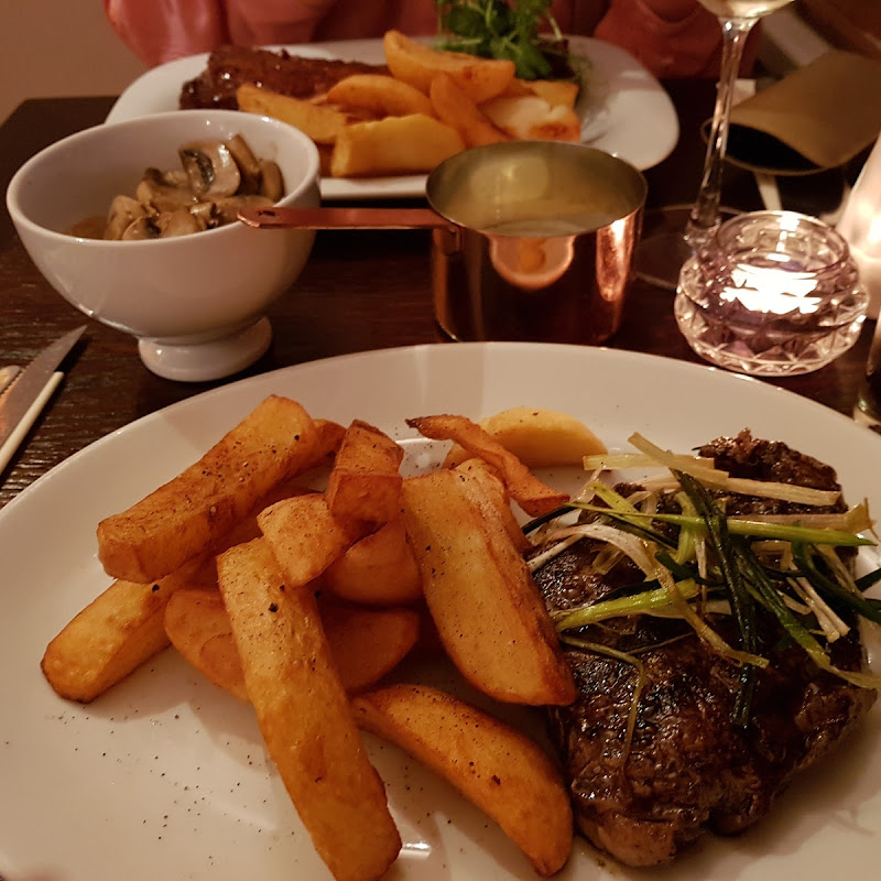 Steak and Stamp