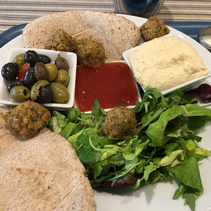 The Engine Room Vegetarian Cafe photo 2