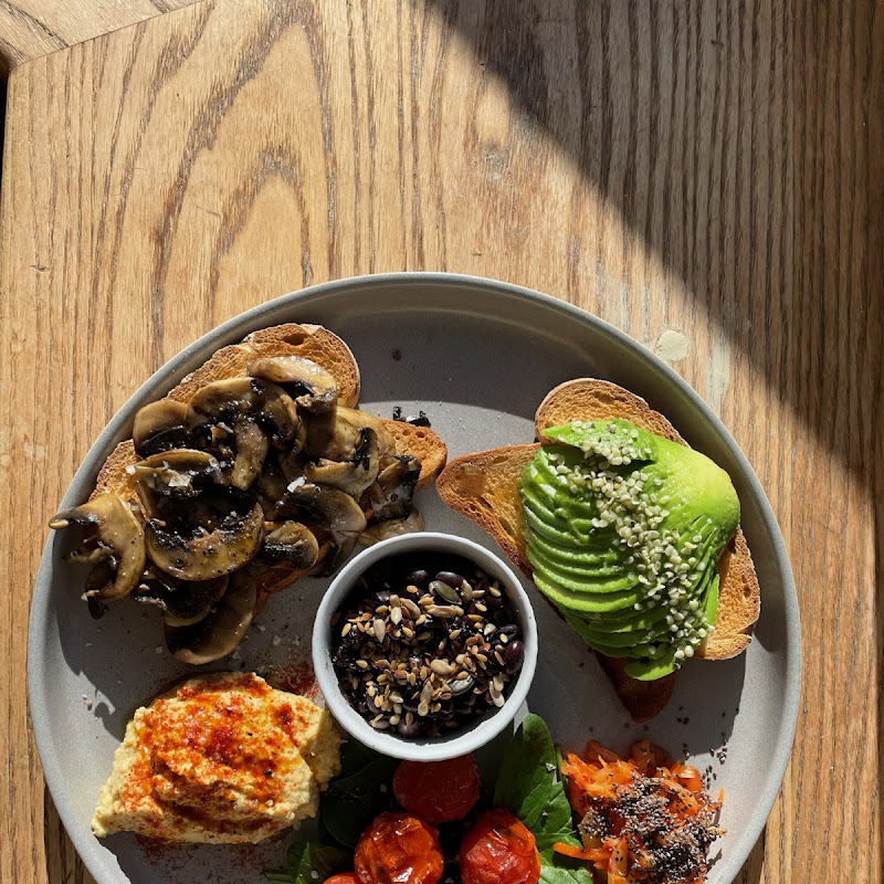 The Plant Bar Vegan Cafe
