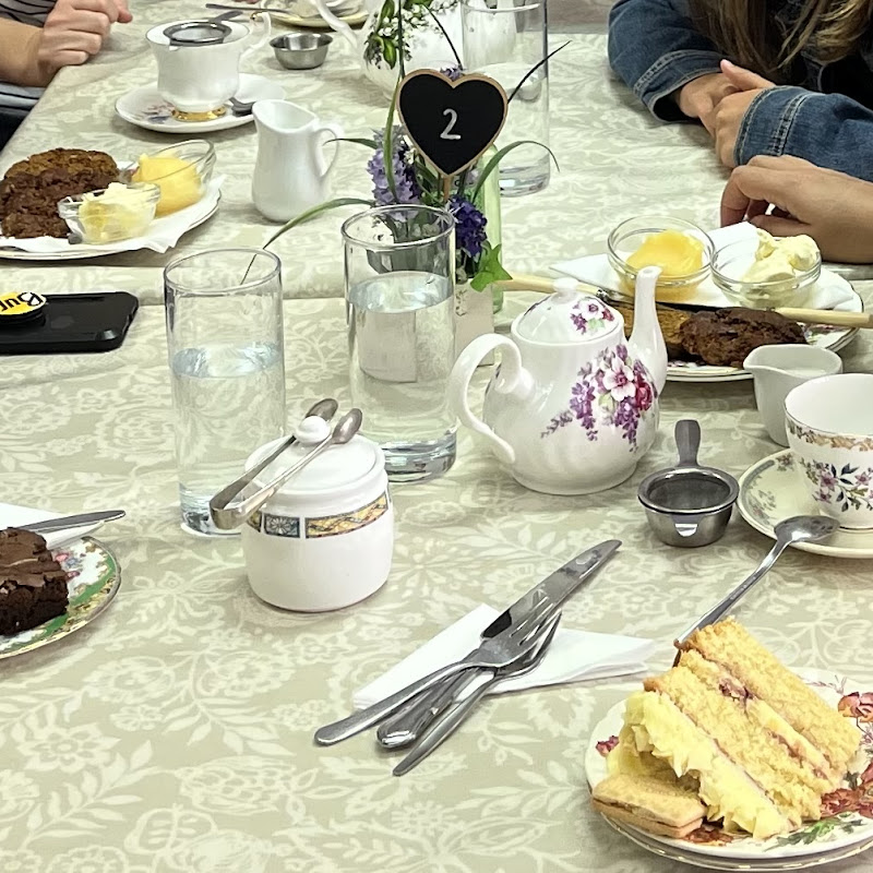 The Secret Tea Rooms