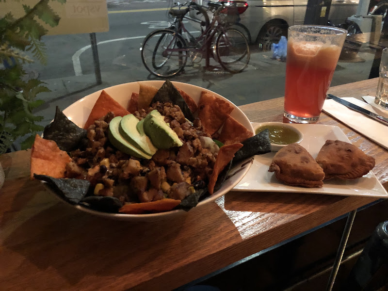 The VSPOT restaurant