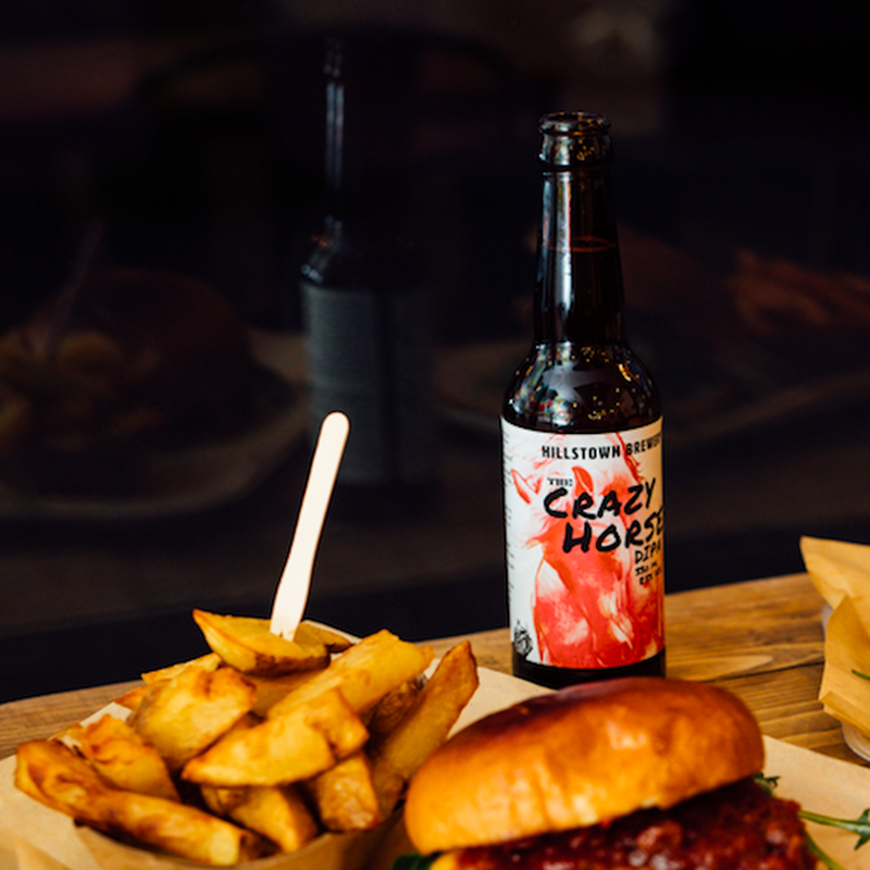 Tribal Burger - (Botanic Avenue) photo 1