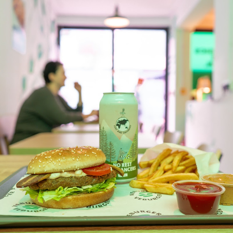 VeBurger - Wapping Wharf