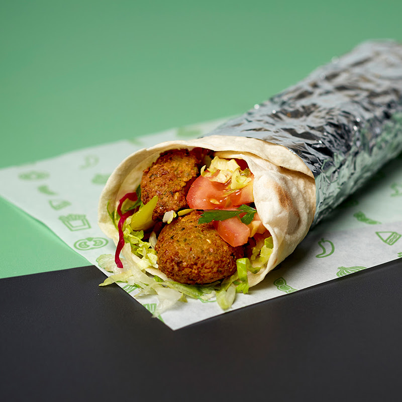 What The Pitta - Vegan Kebabs & Falafel